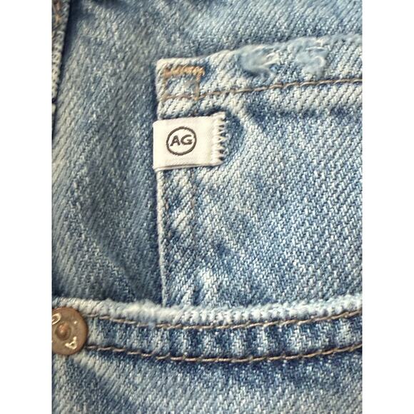 NWT AG Adriano Goldschmied Saige High Rise Wide Leg Crop Jeans Womens Size 32 - Picture 11 of 16